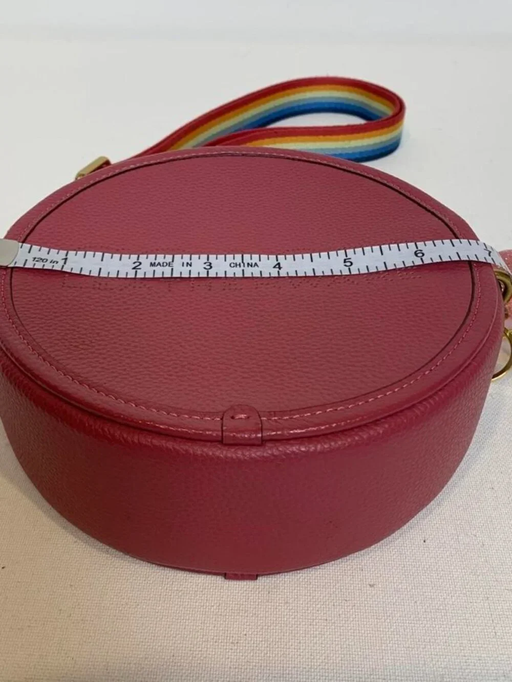 Coach pink leather